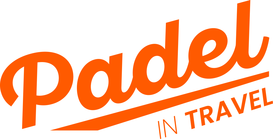 Padel in Travel Logo